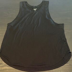 Old Navy Active Black Relaxed Muscle Tee